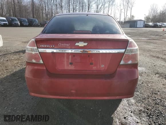 ✅ 2011 Chevrolet Aveo 1LT • VIN: KL1TD5DE0BB233931 • Lot: 51272495. Wystawiony na Copart z przebiegiem Nie podano. Bezpłatny archiwum sprzedaży aukcyjnych z USA i szczegółowy raport historii pojazdu na DreamBid. Zdjęcie 6.