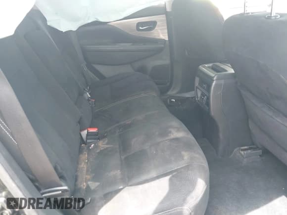 ✅ 2018 Nissan Murano SL • VIN: 5N1AZ2MG3JN115012 • Lot: 42737381. Listed on IAAI with 124,168 mi. Free auction sales archive from the USA and detailed vehicle history report at DreamBid. Image 8.