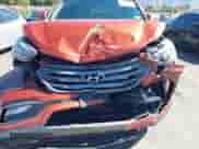 2018 Hyundai Santa Fe 2.4L z VIN 5XYZU3LB8JG523000, wystawiony jako IAAI lot #43263685 z przebiegiem 96 480 mil mil oraz . Historia ofert i sprzedaży dostępna na DreamBid. Obrazek 6.