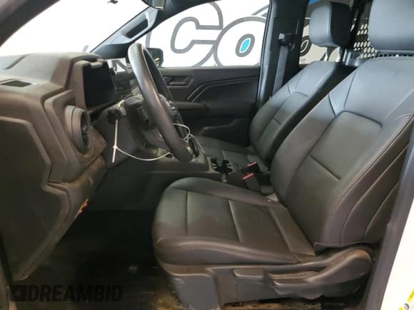 ✅ 2023 Chevrolet Colorado 2WD Work Truck • VIN: 1GCGSBEC7P1255840 • Lot: 71466205. Listed on Copart with 19,704 mi. Free auction sales archive from the USA and detailed vehicle history report at DreamBid. Image 7.