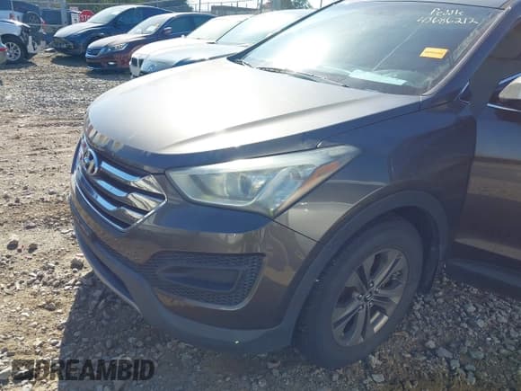 ✅ 2013 Hyundai Santa Fe Sport • VIN: 5XYZT3LB0DG057599 • Лот: 43686212. Опубликован ранее на IAAI с пробегом 118 975 миль. Бесплатный доступ к архиву аукционных продаж из США и подробный отчёт об истории автомобиля на DreamBid. Изображение 6.