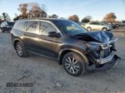 ✅ 2019 Honda Pilot EX-L • VIN: 5FNYF6H56KB066335 • Лот: 92255725. Опубликован ранее на Copart с пробегом 50 854 миль. Бесплатный доступ к архиву аукционных продаж из США и подробный отчёт об истории автомобиля на DreamBid. Изображение 4.