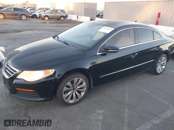 ✅ 2012 Volkswagen CC Sport • VIN: WVWMP7AN1CE520344 • Lot: 43910872. Listed on IAAI with 119,002 mi. Free auction sales archive from the USA and detailed vehicle history report at DreamBid. Image 2.