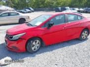 ✅ 2016 Chevrolet Cruze LS • VIN: 1G1BB5SM5G7276409 • Lot: 39967213. Listed on IAAI with 146,861 mi. Free auction sales archive from the USA and detailed vehicle history report at DreamBid. Image 2.