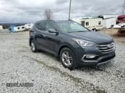 ✅ 2018 Hyundai Santa Fe 2.4L • VIN: 5XYZUDLB9JG524002 • Лот: 50347284. Опубликован ранее на Copart с пробегом 43 140 миль. Бесплатный доступ к архиву аукционных продаж из США и подробный отчёт об истории автомобиля на DreamBid. Изображение 11.