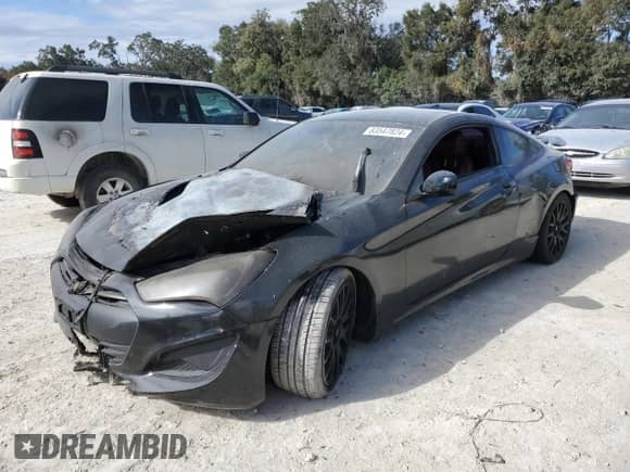 2013 Hyundai Genesis Coupe 2.0T z VIN KMHHT6KD3DU081518, wystawiony jako Copart lot #83547824 z przebiegiem Nie podano mil oraz Czysty tytuł • Clean title. Historia ofert i sprzedaży dostępna na DreamBid. Obrazek 1.