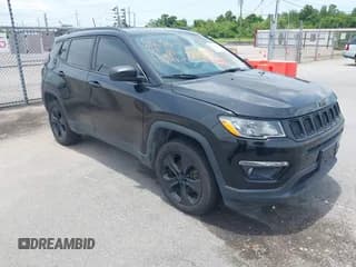 ✅ 2019 Jeep Compass Latitude • VIN: 3C4NJDBBXKT838972 • Лот: 42615357. Опубликован ранее на IAAI с пробегом 77 210 миль. Бесплатный доступ к архиву аукционных продаж из США и подробный отчёт об истории автомобиля на DreamBid. Изображение 1.