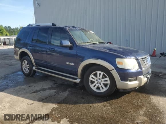 ✅ 2006 Ford Explorer Eddie Bauer • VIN: 1FMEU64E46UB64741 • Lot: 61893455. Wystawiony na Copart z przebiegiem 144 437 mil. Bezpłatny archiwum sprzedaży aukcyjnych z USA i szczegółowy raport historii pojazdu na DreamBid. Zdjęcie 4.