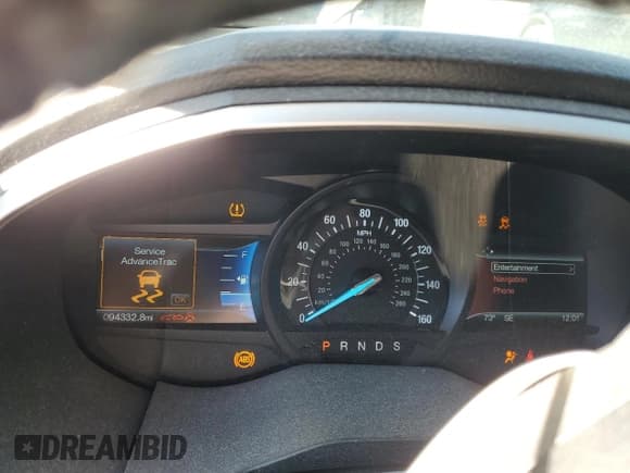 ✅ 2016 Ford Edge SEL • VIN: 2FMPK4J98GBB30965 • Lot: 89534905. Listed on Copart with 94,332 mi. Free auction sales archive from the USA and detailed vehicle history report at DreamBid. Image 9.