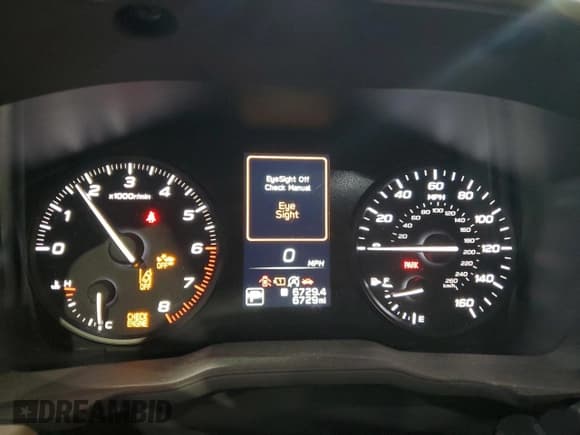 ✅ 2025 Subaru Forester • VIN: JF2SLDAC7SH433255 • Lot: 85103225. Listed on Copart with 6,729 mi. Free auction sales archive from the USA and detailed vehicle history report at DreamBid. Image 9.