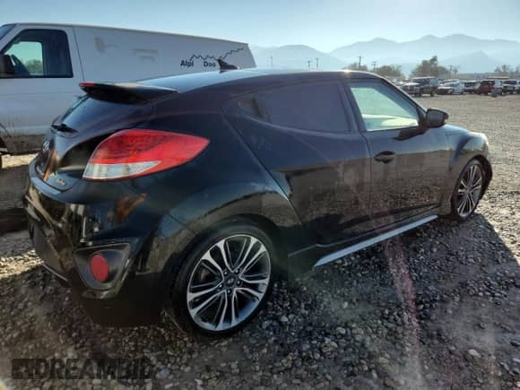 2016 Hyundai Veloster Turbo с VIN KMHTC6AE9GU255181, выставлен на аукционе Copart как лот 84198675 с пробегом 174 942 миль миль и Чистый • Clean title. История ставок и продаж доступна на DreamBid. Изображение 3.