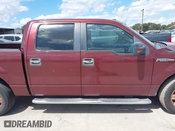 ✅ 2010 Ford F-150 XL • VIN: 1FTFW1CV9AFD66334 • Lot: 43257635. Listed on IAAI with 184,339 mi. Free auction sales archive from the USA and detailed vehicle history report at DreamBid. Image 13.