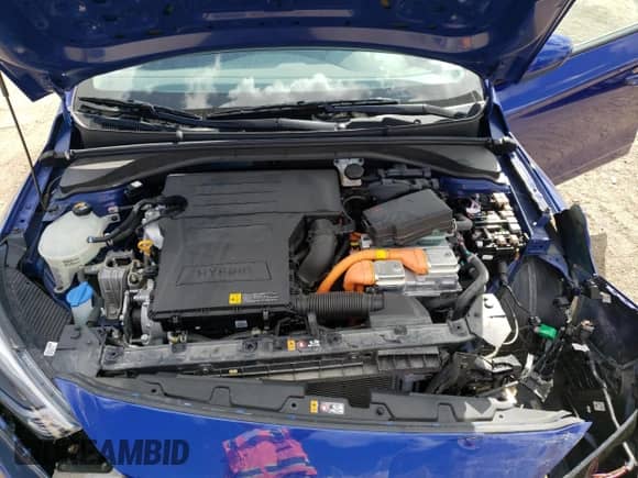 2019 Hyundai Ioniq Blue с VIN KMHC65LC8KU136382, выставлен на аукционе Copart как лот 72813684 с пробегом Не указан миль и Списание • Salvage title. История ставок и продаж доступна на DreamBid. Изображение 13.