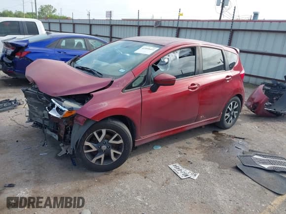 ✅ 2016 Nissan Note SV • VIN: 3N1CE2CP7GL380764 • Lot: 41959411. Listed on IAAI with Not provided. Free auction sales archive from the USA and detailed vehicle history report at DreamBid. Image 18.