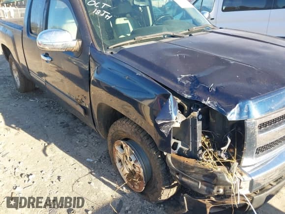 ✅ 2009 Chevrolet Silverado 1500 LT • VIN: 1GCEK29J59Z269174 • Lot: 43498616. Wystawiony na IAAI z przebiegiem 196 894 mil. Bezpłatny archiwum sprzedaży aukcyjnych z USA i szczegółowy raport historii pojazdu na DreamBid. Zdjęcie 6.