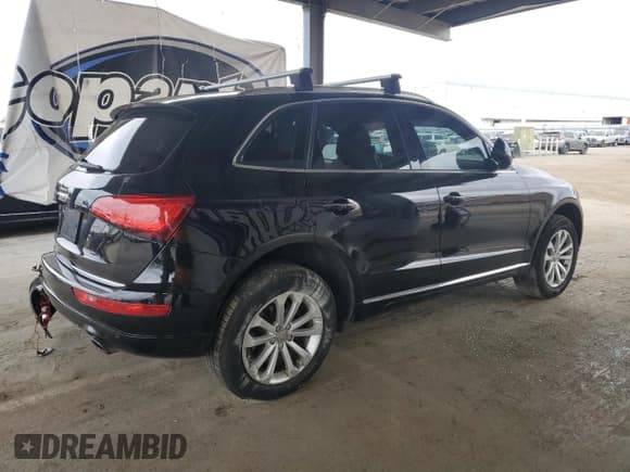 ✅ 2015 Audi Q5 Premium Plus • VIN: WA1LFAFP1FA125916 • Lot: 87485945. Listed on Copart with 76,156 mi. Free auction sales archive from the USA and detailed vehicle history report at DreamBid. Image 3.