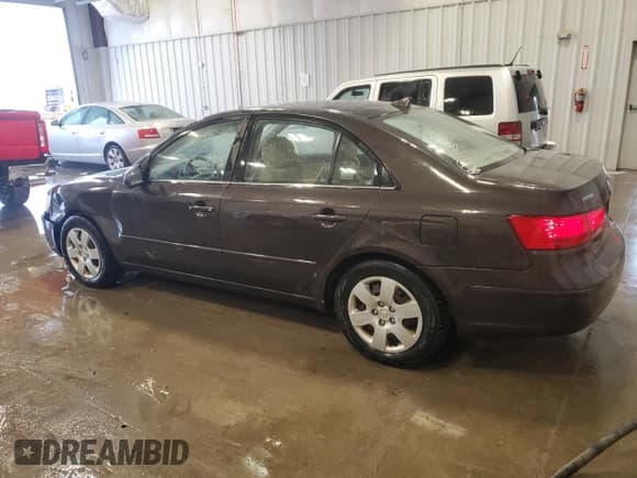 ✅ 2009 Hyundai Sonata GLS • VIN: 5NPET46C89H458147 • Лот: 85859174. Опубликован ранее на Copart с пробегом 252 559 миль. Бесплатный доступ к архиву аукционных продаж из США и подробный отчёт об истории автомобиля на DreamBid. Изображение 2.