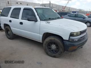 ✅ 2005 Chevrolet Tahoe Police • VIN: 1GNEC13Z35R233250 • Лот: 42579351. Опубликован ранее на IAAI с пробегом 219 342 миль. Бесплатный доступ к архиву аукционных продаж из США и подробный отчёт об истории автомобиля на DreamBid. Изображение 1.