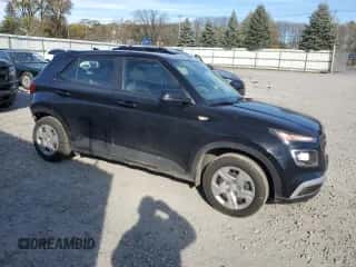 2020 Hyundai Venue SE с VIN KMHRB8A39LU014366, выставлен на аукционе Copart как лот 78609224 с пробегом 99 185 миль миль и Списание • Salvage title. История ставок и продаж доступна на DreamBid. Изображение 4.