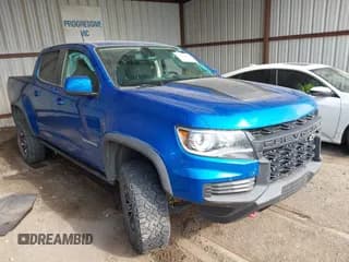 ✅ 2022 Chevrolet Colorado 4WD ZR2 • VIN: 1GCGTEEN8N1118953 • Лот: 42326492. Опубликован ранее на IAAI с пробегом 71 139 миль. Бесплатный доступ к архиву аукционных продаж из США и подробный отчёт об истории автомобиля на DreamBid. Изображение 1.