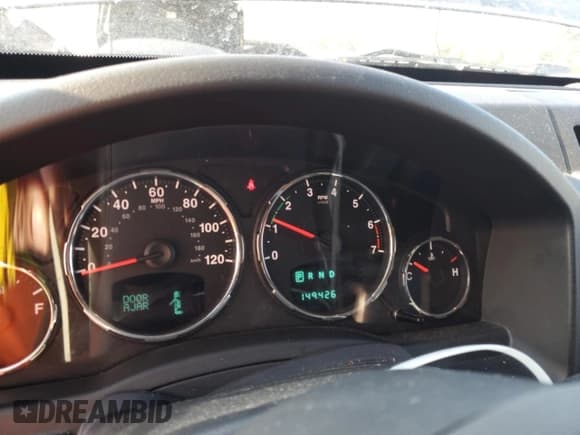 ✅ 2012 Jeep Liberty Limited Jet • VIN: 1C4PJMFK1CW211057 • Lot: 81061295. Listed on Copart with 149,426 mi. Free auction sales archive from the USA and detailed vehicle history report at DreamBid. Image 9.