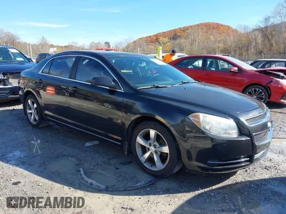 ✅ 2011 Chevrolet Malibu 1LT • VIN: 1G1ZC5E12BF336013 • Lot: 43595973. Listed on IAAI with 167,442 mi. Free auction sales archive from the USA and detailed vehicle history report at DreamBid. Image 1.