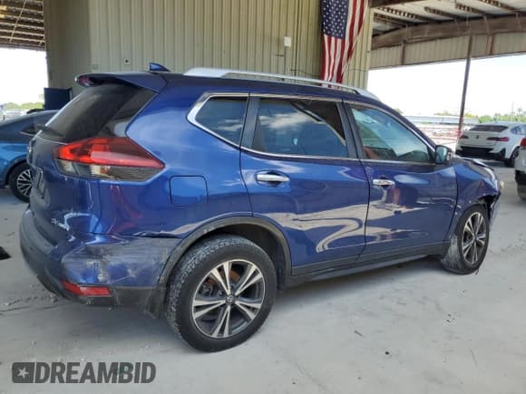 ✅ 2019 Nissan Rogue SL • VIN: 5N1AT2MV1KC811977 • Lot: 69007415. Wystawiony na Copart z przebiegiem 98 554 mil. Bezpłatny archiwum sprzedaży aukcyjnych z USA i szczegółowy raport historii pojazdu na DreamBid. Zdjęcie 3.