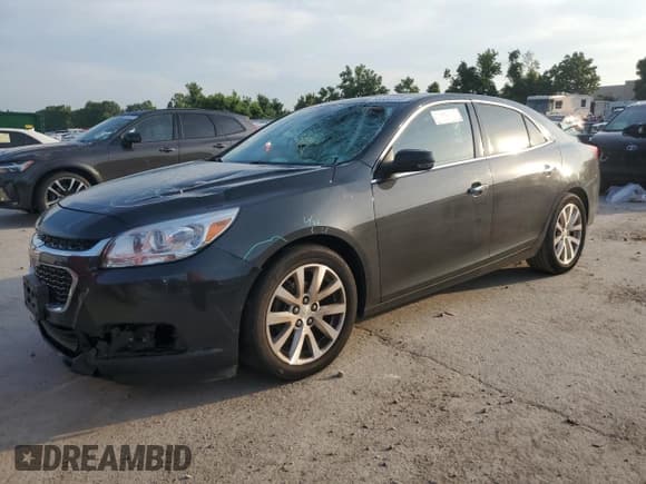 ✅ 2015 Chevrolet Malibu LTZ • VIN: 1G11F5SL2FF168163 • Lot: 66502555. Listed on Copart with 148,475 mi. Free auction sales archive from the USA and detailed vehicle history report at DreamBid. Image 1.