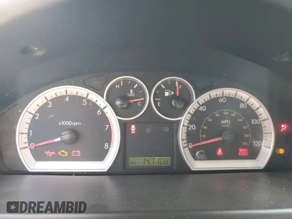 2007 Chevrolet Aveo LS z VIN KL1TD56617B146360, wystawiony jako Copart lot #75254624 z przebiegiem 147 108 mil mil oraz Szkoda całkowita • Salvage title. Historia ofert i sprzedaży dostępna na DreamBid. Obrazek 9.