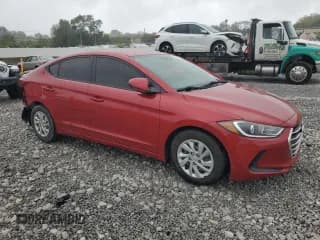 ✅ 2017 Hyundai Elantra SE • VIN: 5NPD74LF9HH082099 • Lot: 85729725. Listed on Copart with 121,061 mi. Free auction sales archive from the USA and detailed vehicle history report at DreamBid. Image 4.