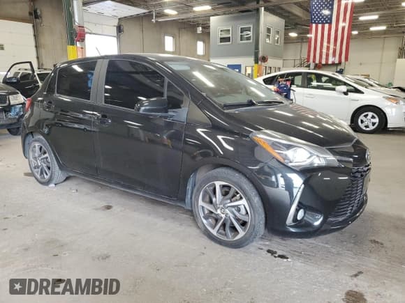 ✅ 2018 Toyota Yaris L • VIN: VNKKTUD37JA095784 • Lot: 72014405. Listed on Copart with 143,665 mi. Free auction sales archive from the USA and detailed vehicle history report at DreamBid. Image 4.