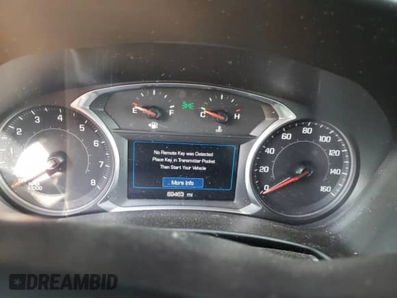 2019 Chevrolet Equinox LT с VIN 2GNAXLEX8K6145845, выставлен на аукционе Copart как лот 85586435 с пробегом 69 463 миль миль и Чистый • Clean title. История ставок и продаж доступна на DreamBid. Изображение 9.