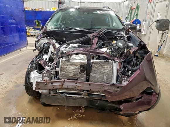 ✅ 2017 Toyota RAV4 LE • VIN: 2T3BFREV8HW618898 • Lot: 95419805. Listed on Copart with Not provided. Free auction sales archive from the USA and detailed vehicle history report at DreamBid. Image 5.