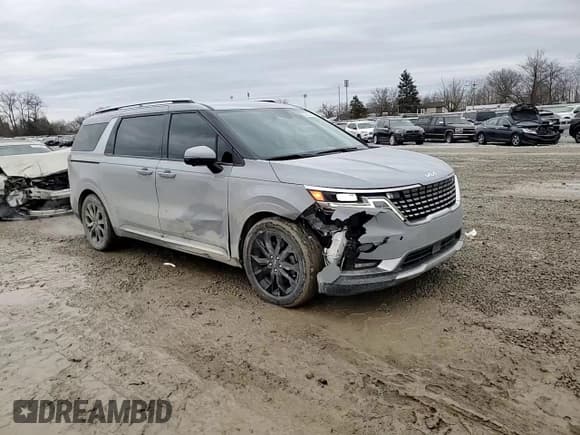 ✅ 2023 Kia Carnival SX Prestige • VIN: KNDNE5H36P6206062 • Lot: 43562195. Listed on Copart with 76,089 mi. Free auction sales archive from the USA and detailed vehicle history report at DreamBid. Image 12.