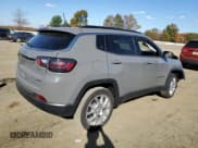 ✅ 2023 Jeep Compass Latitude Lux • VIN: 3C4NJDFN1PT529628 • Lot: 90077065. Listed on Copart with 11,581 mi. Free auction sales archive from the USA and detailed vehicle history report at DreamBid. Image 3.