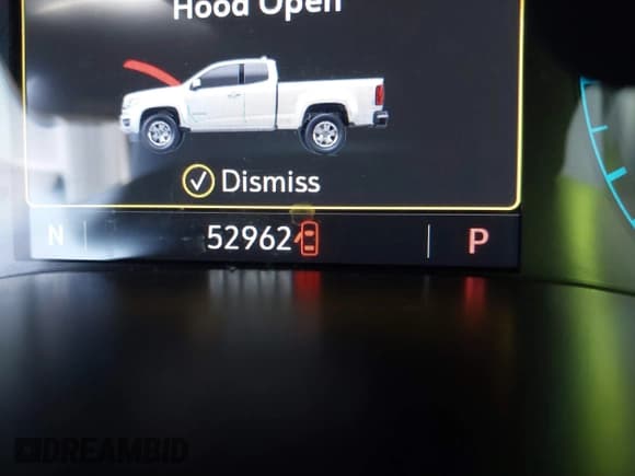 ✅ 2022 Chevrolet Colorado 2WD LT • VIN: 1GCGSCEN5N1309110 • Lot: 41881913. Listed on IAAI with 52,962 mi. Free auction sales archive from the USA and detailed vehicle history report at DreamBid. Image 15.