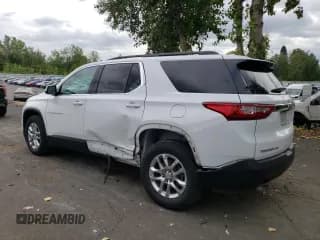 ✅ 2021 Chevrolet Traverse LT Cloth • VIN: 1GNEVGKW8MJ268058 • Lot: 67517114. Wystawiony na Copart z przebiegiem 47 249 mil. Bezpłatny archiwum sprzedaży aukcyjnych z USA i szczegółowy raport historii pojazdu na DreamBid. Zdjęcie 2.
