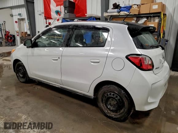 ✅ 2024 Mitsubishi Mirage Black Edition • VIN: ML32AWHJ8RH002246 • Lot: 95387775. Listed on Copart with 25,077 mi. Free auction sales archive from the USA and detailed vehicle history report at DreamBid. Image 2.