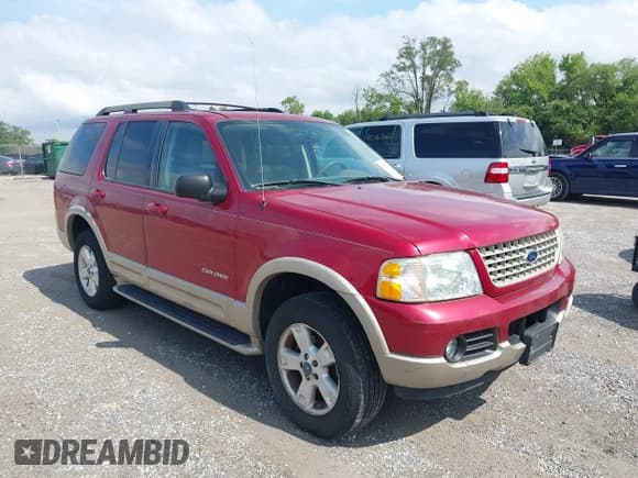 ✅ 2005 Ford Explorer Eddie Bauer • VIN: 1FMDU74W25UB35392 • Лот: 42773822. Опубликован ранее на IAAI с пробегом 182 405 миль. Бесплатный доступ к архиву аукционных продаж из США и подробный отчёт об истории автомобиля на DreamBid. Изображение 1.