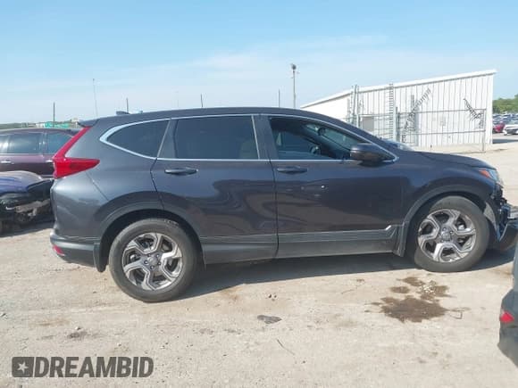 ✅ 2017 Honda CR-V EX-L • VIN: 7FARW1H83HE016815 • Lot: 43175473. Listed on IAAI with 13,192 mi. Free auction sales archive from the USA and detailed vehicle history report at DreamBid. Image 13.