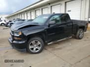 ✅ 2016 Chevrolet Silverado 1500 Custom • VIN: 1GCVKPEC7GZ277861 • Лот: 65574044. Опубликован ранее на Copart с пробегом 126 855 миль. Бесплатный доступ к архиву аукционных продаж из США и подробный отчёт об истории автомобиля на DreamBid. Изображение 1.