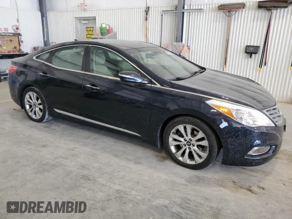 ✅ 2013 Hyundai Azera • VIN: KMHFG4JG1DA217528 • Лот: 56123655. Опубликован ранее на Copart с пробегом 148 606 миль. Бесплатный доступ к архиву аукционных продаж из США и подробный отчёт об истории автомобиля на DreamBid. Изображение 4.