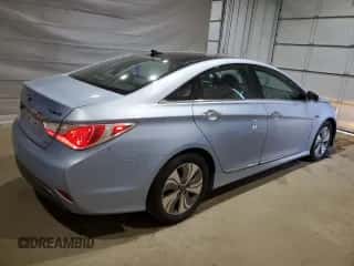 2015 Hyundai Sonata Limited z VIN KMHEC4A41FA136805, wystawiony jako Copart lot #69213725 z przebiegiem 153 285 mil mil oraz Szkoda całkowita • Salvage title. Historia ofert i sprzedaży dostępna na DreamBid. Obrazek 3.