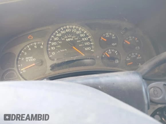 ✅ 2003 Chevrolet Tahoe Z71 • VIN: 1GNEK13Z13R215250 • Lot: 43487629. Listed on IAAI with Not provided. Free auction sales archive from the USA and detailed vehicle history report at DreamBid. Image 7.