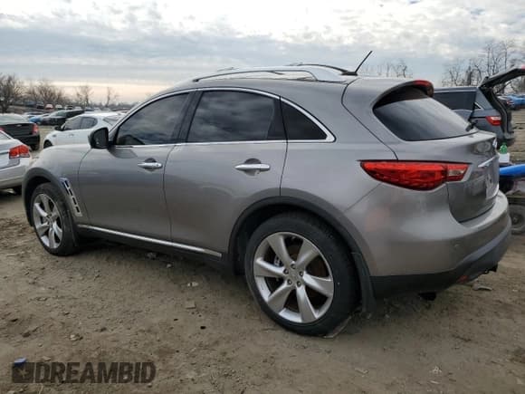 ✅ 2009 Infiniti FX • VIN: JNRBS18W29M201745 • Lot: 46661385. Wystawiony na Copart z przebiegiem 232 973 mil. Bezpłatny archiwum sprzedaży aukcyjnych z USA i szczegółowy raport historii pojazdu na DreamBid. Zdjęcie 2.