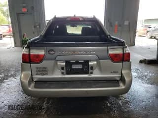 ✅ 2005 Subaru Baja Turbo • VIN: 4S4BT63C055100405 • Лот: 68724664. Опубликован ранее на Copart с пробегом 200 028 миль. Бесплатный доступ к архиву аукционных продаж из США и подробный отчёт об истории автомобиля на DreamBid. Изображение 6.