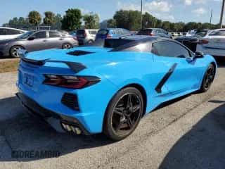 2021 Chevrolet Corvette 3LT с VIN 1G1YC3D42M5103897, выставлен на аукционе Copart как лот 75398744 с пробегом Не указан миль и Списание • Salvage title. История ставок и продаж доступна на DreamBid. Изображение 3.