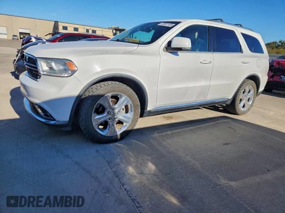 ✅ 2015 Dodge Durango Limited • VIN: 1C4RDHDG7FC176696 • Lot: 90861185. Wystawiony na Copart z przebiegiem 147 260 mil. Bezpłatny archiwum sprzedaży aukcyjnych z USA i szczegółowy raport historii pojazdu na DreamBid. Zdjęcie 1.