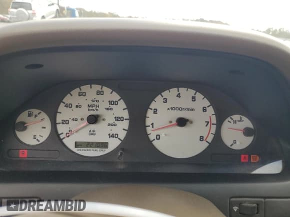 ✅ 1998 Nissan Maxima GXE • VIN: JN1CA21D1WM905004 • Lot: 75808554. Listed on Copart with 221,096 mi. Free auction sales archive from the USA and detailed vehicle history report at DreamBid. Image 9.