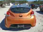 2012 Hyundai Veloster w/Red Int z VIN KMHTC6AD9CU044547, wystawiony jako Copart lot #72633624 z przebiegiem 69 261 mil mil oraz Szkoda całkowita • Salvage title. Historia ofert i sprzedaży dostępna na DreamBid. Obrazek 6.